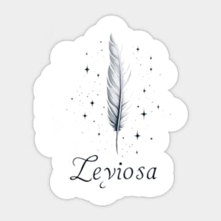 Harry Potter Tribute - Leviosa - HP - Wizard - Hary Poter Potter Harry Wizard tribute Sticker